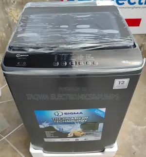 Sigma 12kg Top Load Full Automatic Washing Machine