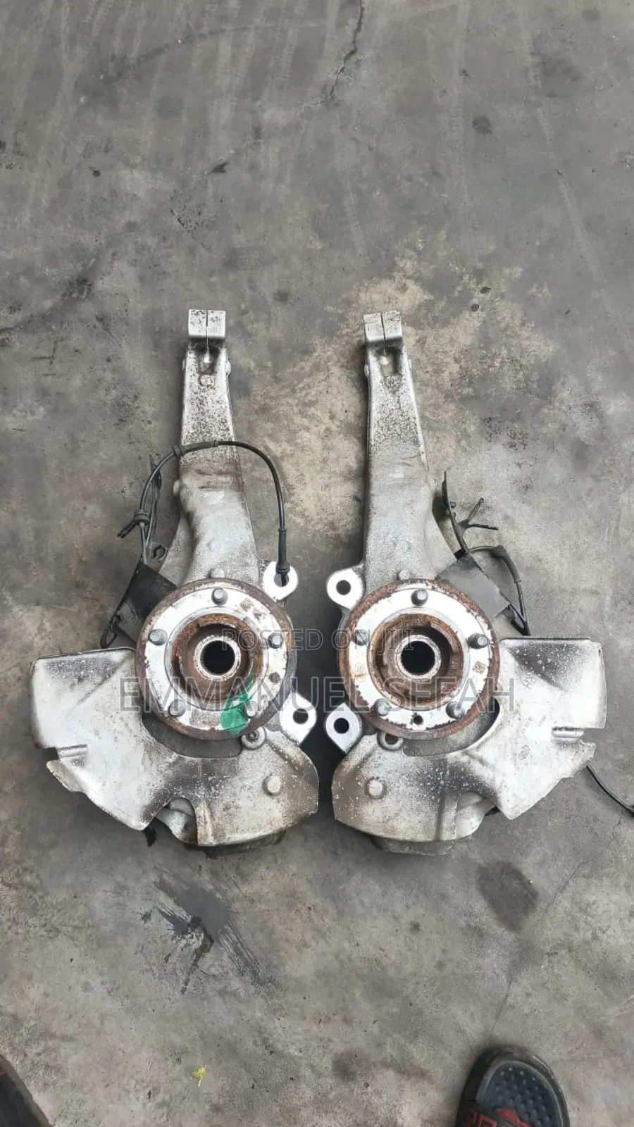 Range Rover Vogue Sport 2014,2021 Hub Pair