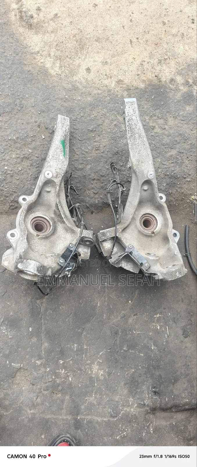 Range Rover Vogue Sport 2014,2021 Hub Pair