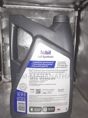 5w-30 Mobil Full Synthetic