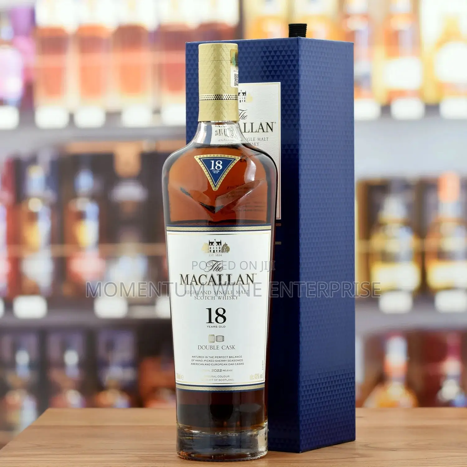 Macallan 18 Years Double Cask Single Malt Whisky 70cl
