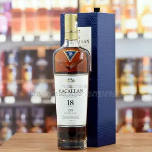 Macallan 18 Years Double Cask Single Malt Whisky 70cl