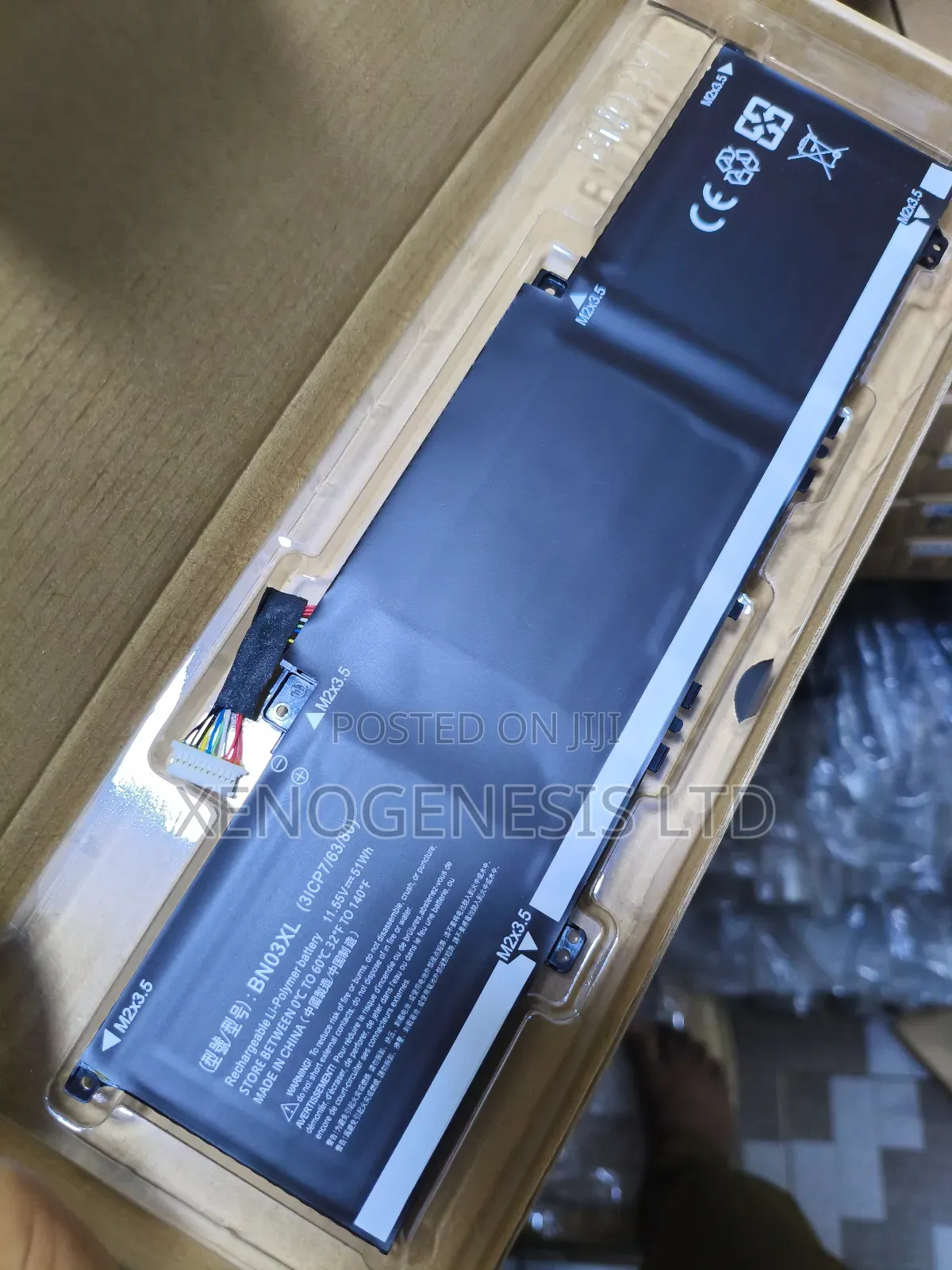 Bu03xl for Hp Envy 13-Ar 15t-Ed000
