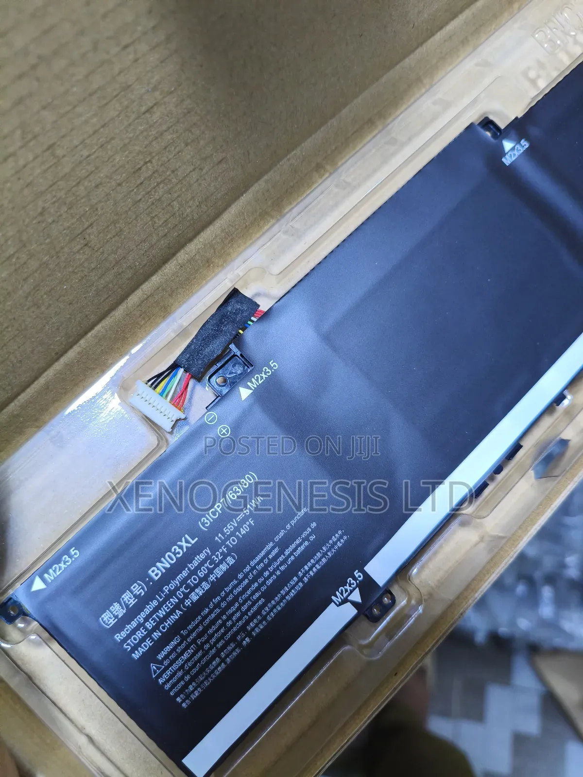 Bu03xl for Hp Envy 13-Ar 15t-Ed000