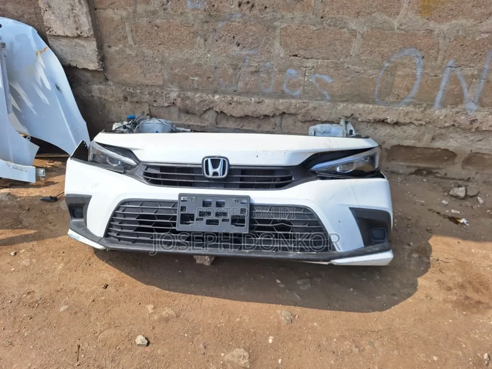 Civic Front Cut 2022,2023,2024,2025