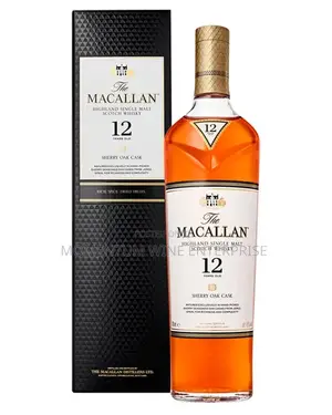 Macallan Sherry Oak 12yr Single Malt Whisky 70cl