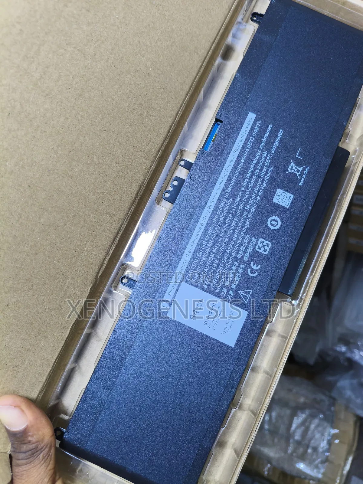 Wj5r2 for Dell Precision 3510
