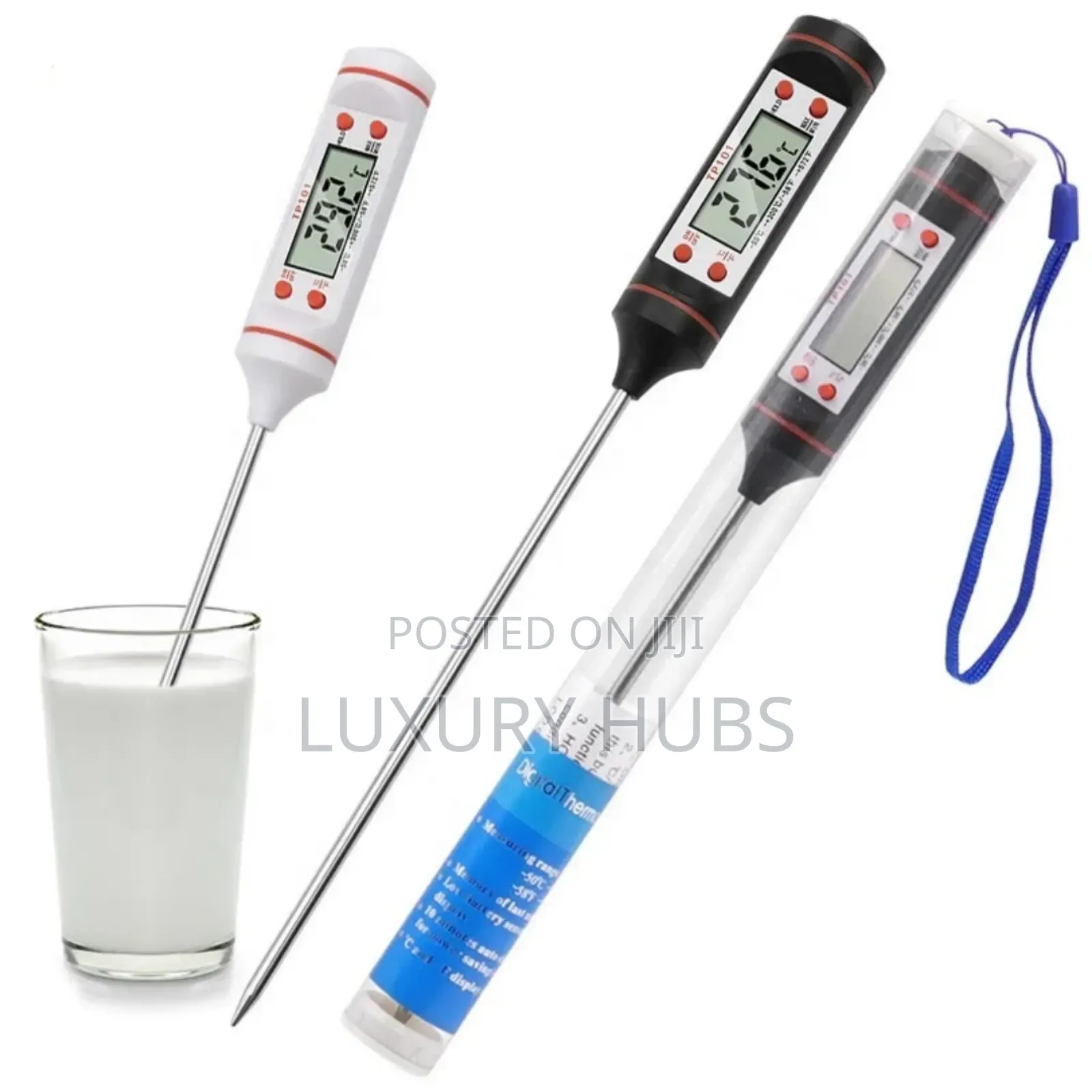 Wireless Food Kitchen Thermometer
