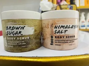 Face Facts Brown Sugar And Himalayan Salt Scrub