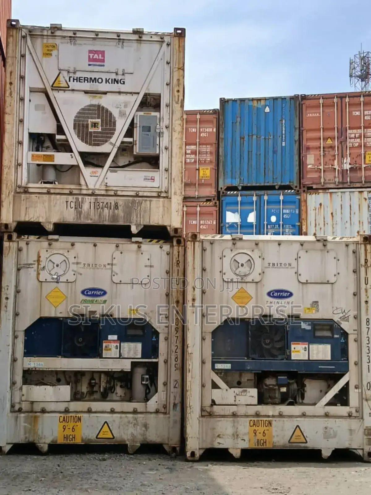 40ft Reefers for Sale