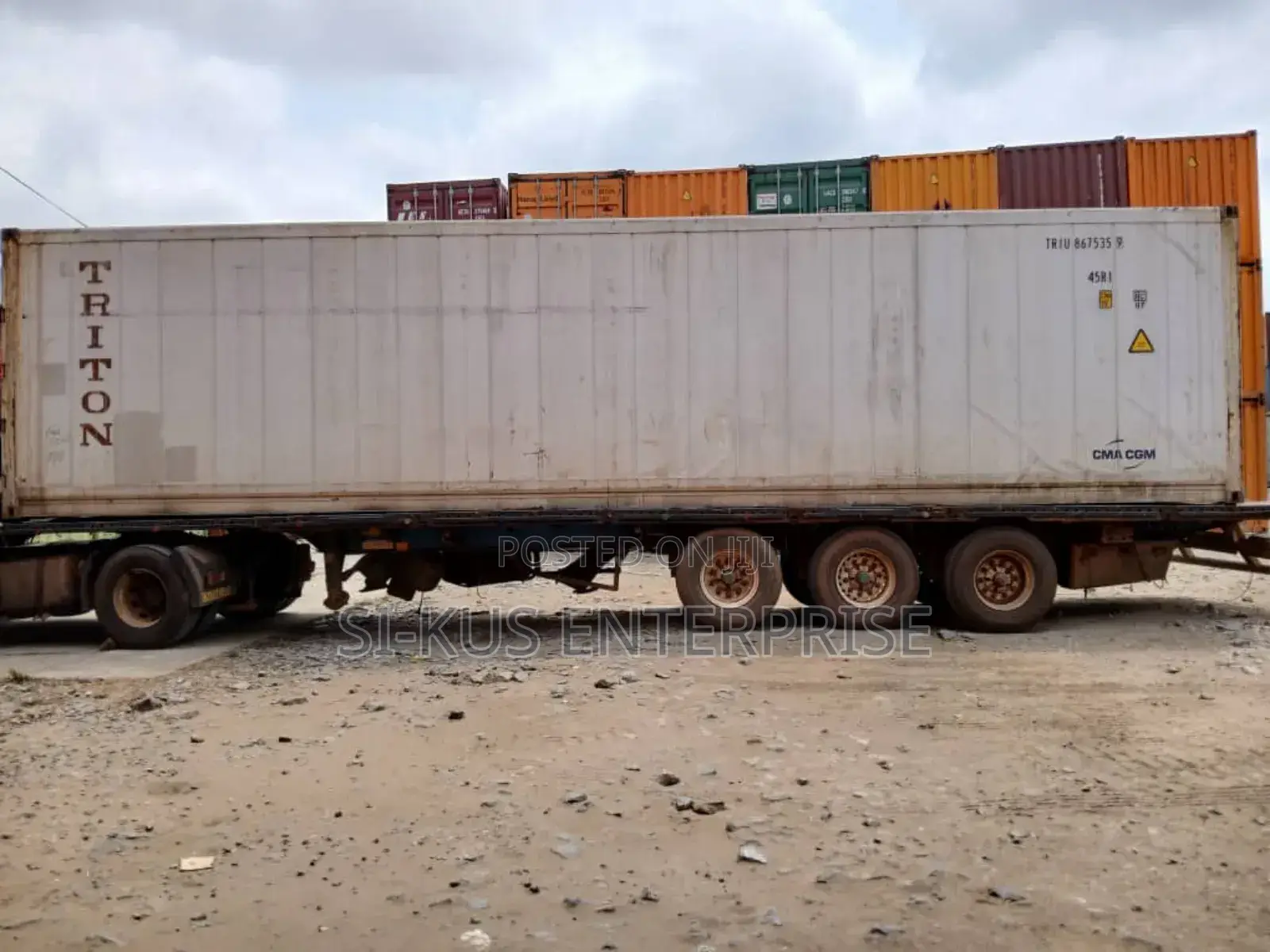 40ft Reefers for Sale