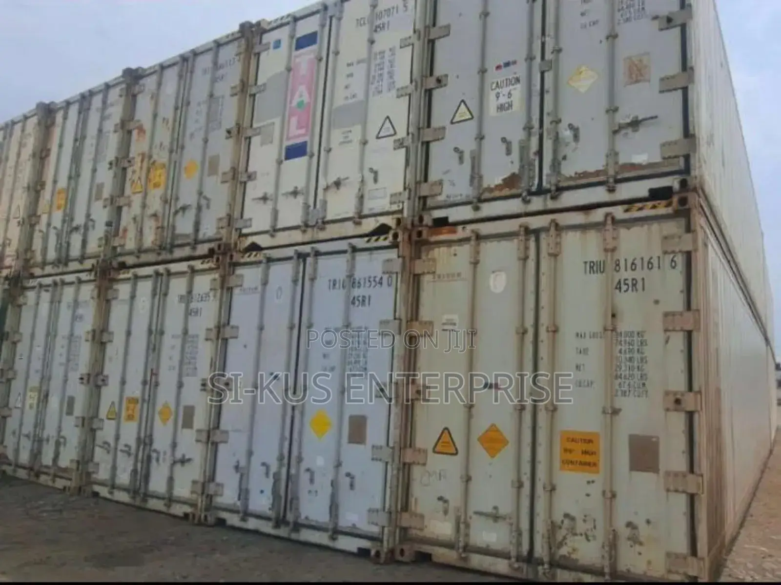 40ft Reefers for Sale