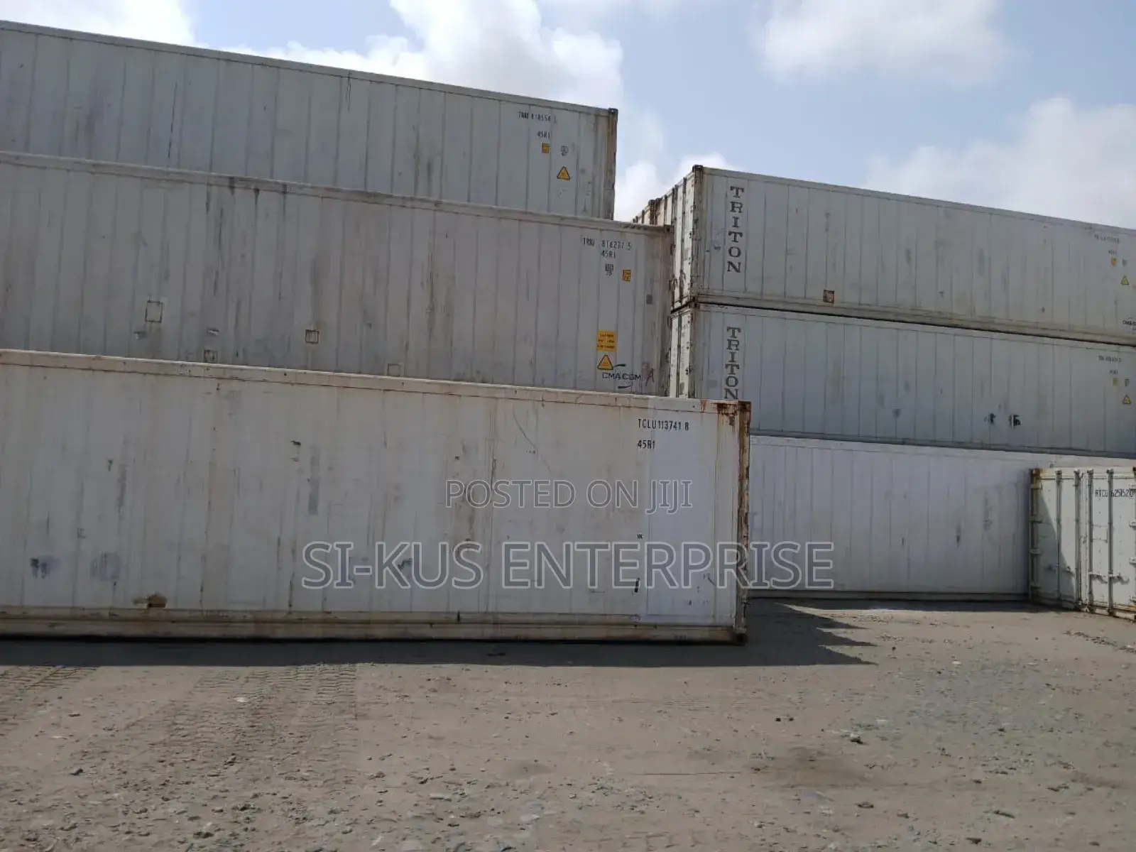 40ft Reefers for Sale
