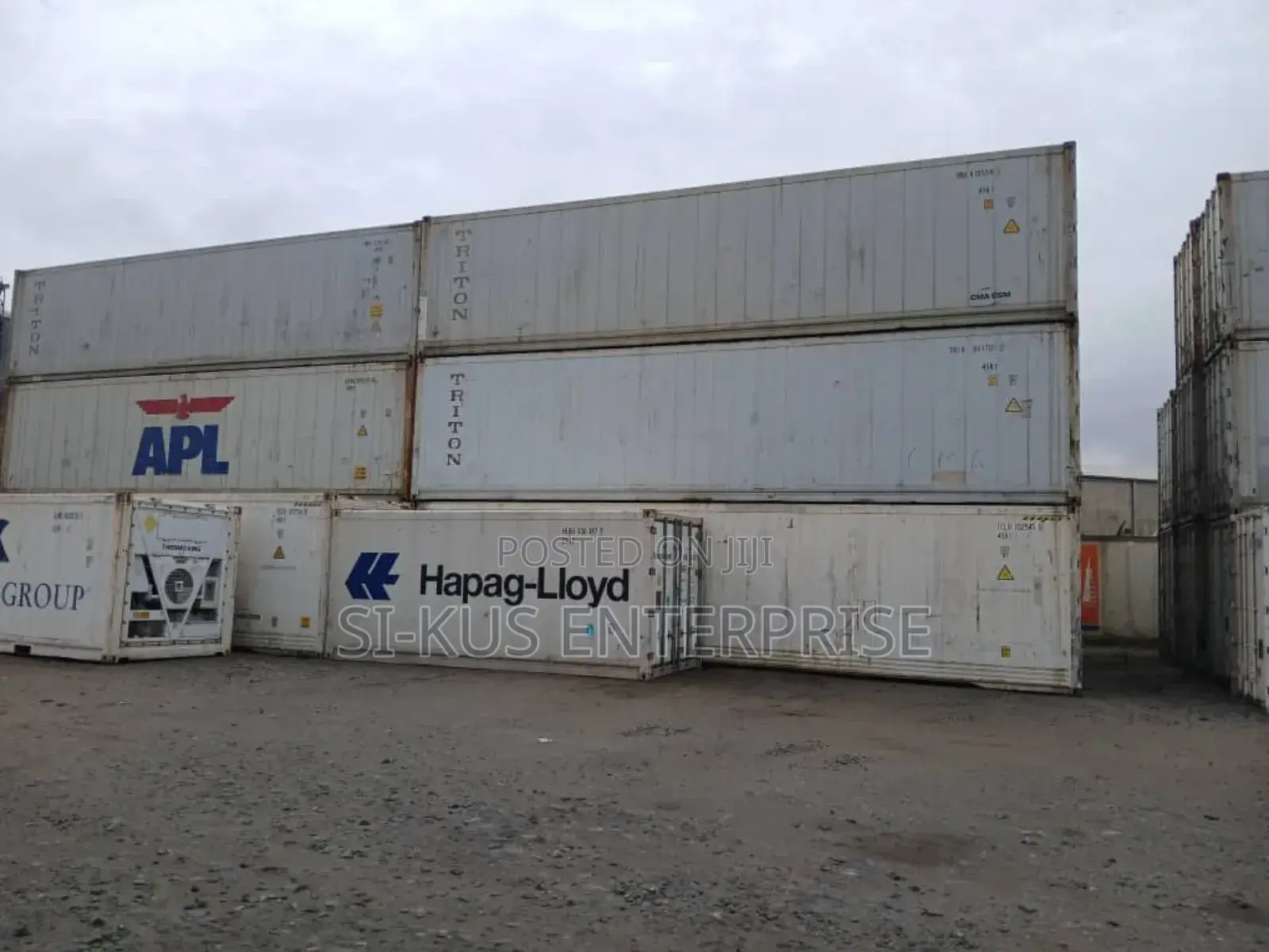 40ft Reefers for Sale