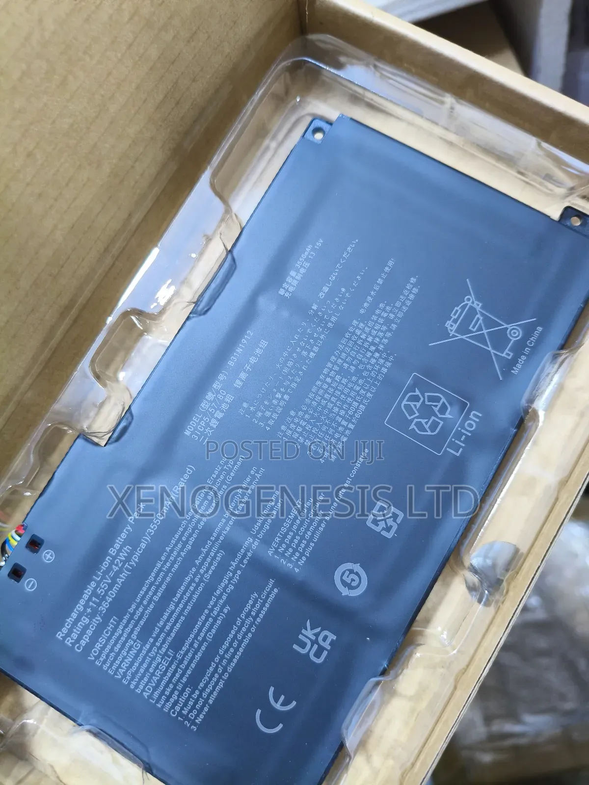 B31n1912 for Asus Vivobook E410ma E410ka
