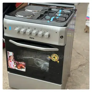 Electric and Gas, 60x60 Ferre Burner