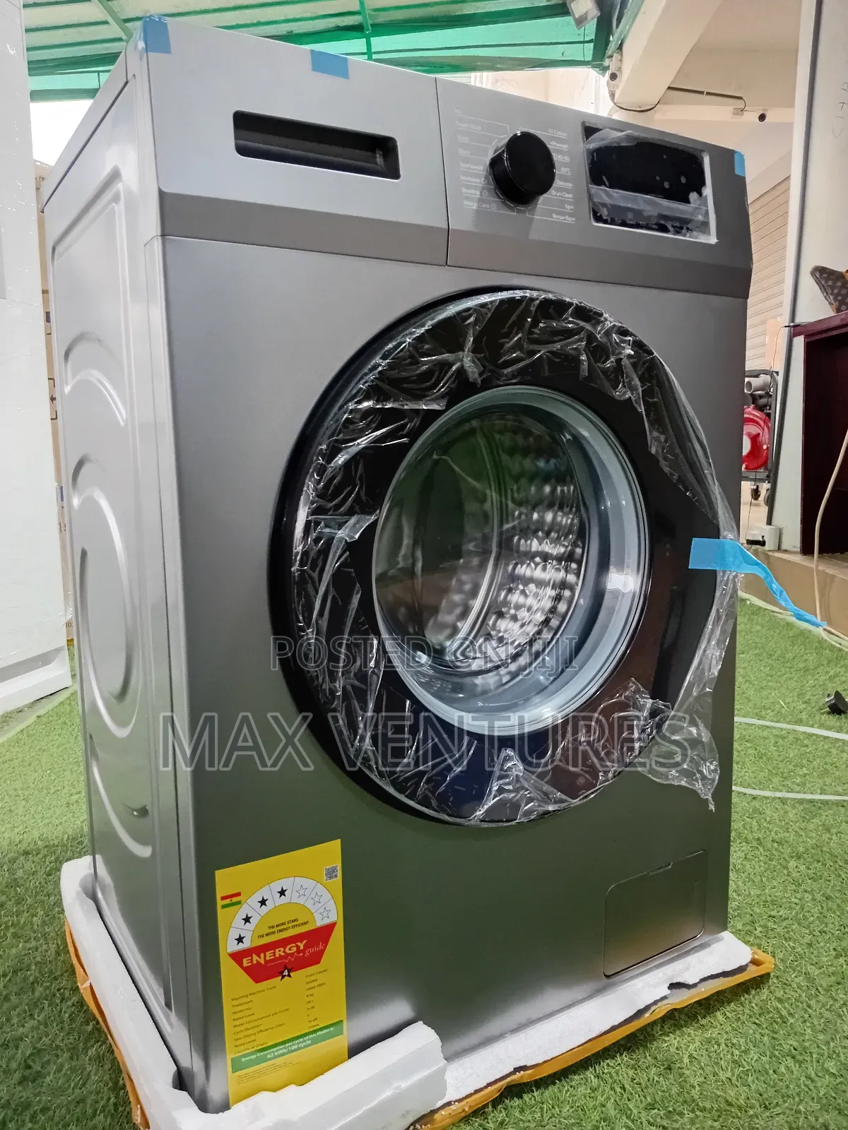 Sigma 8kg Fully Automatic Front Load Washing Machine Quick Wash 8kg