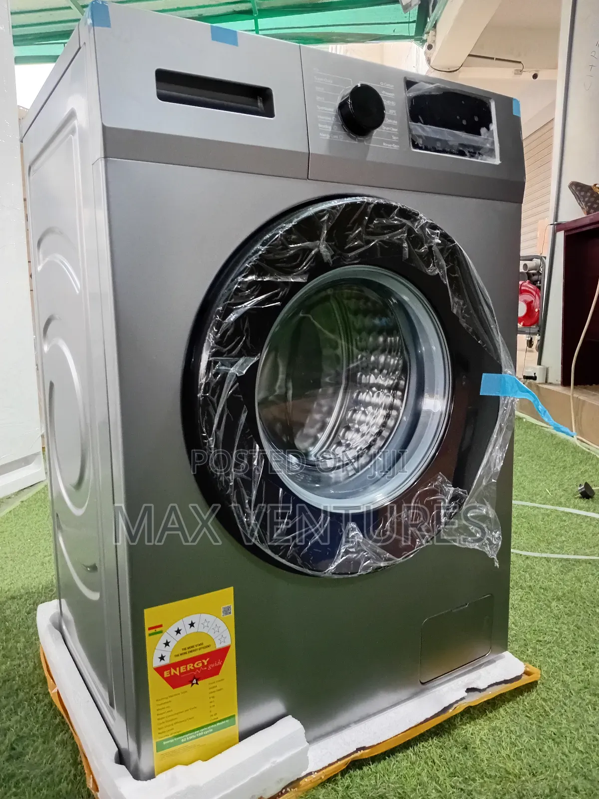 Reliable Power Sigma 8kg Washing Machine 8kg Front Load