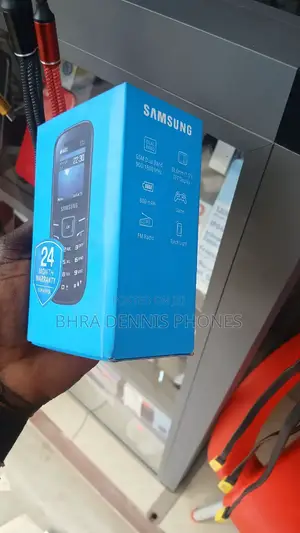 New Samsung GT-E1080 Black