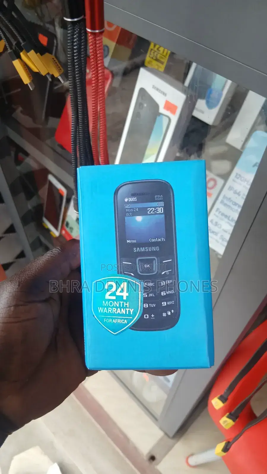 New Samsung GT-E1080 Black