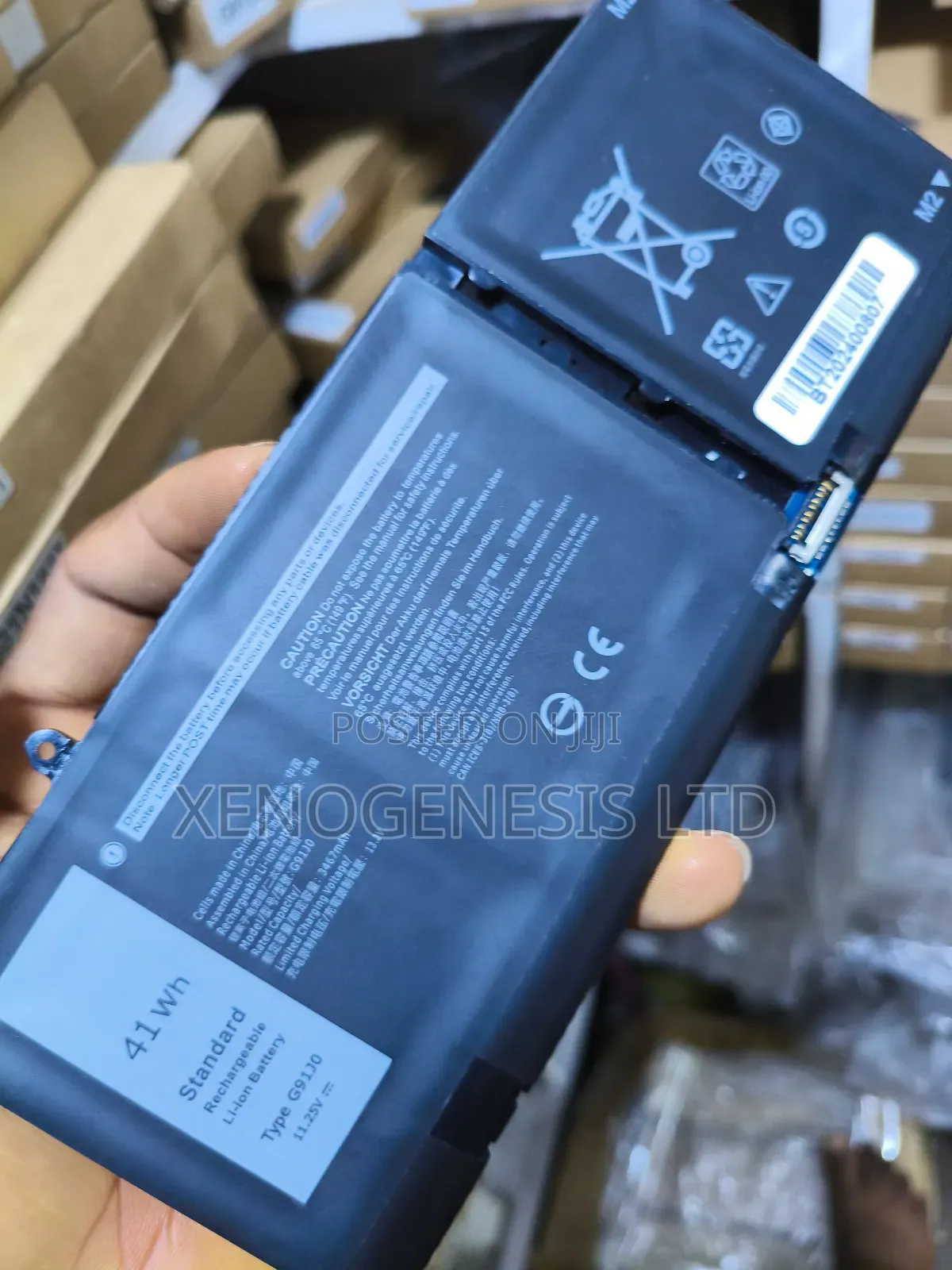 G91j0 for Dell Latitude 3520 3420