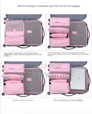 Large Capacity Duffle Travel Bag