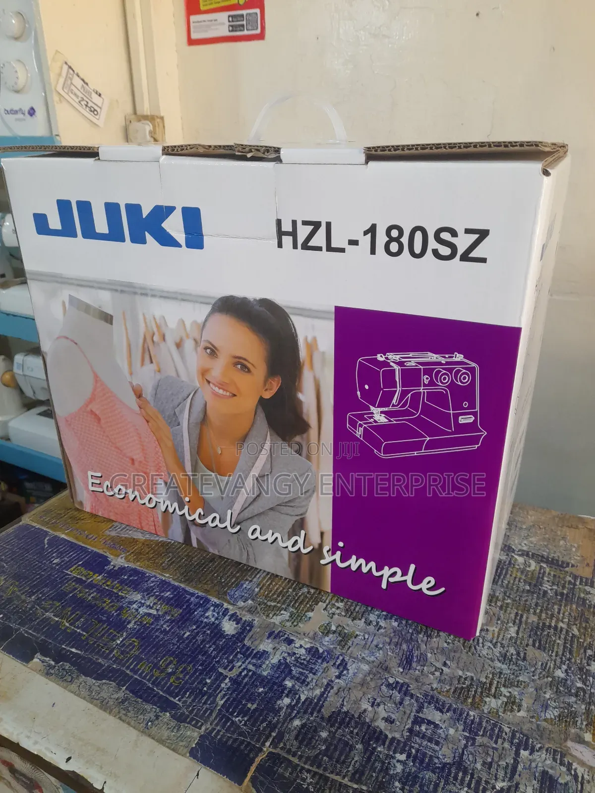 Brandnew Juki Heavy Duty Electric Sewing Machine
