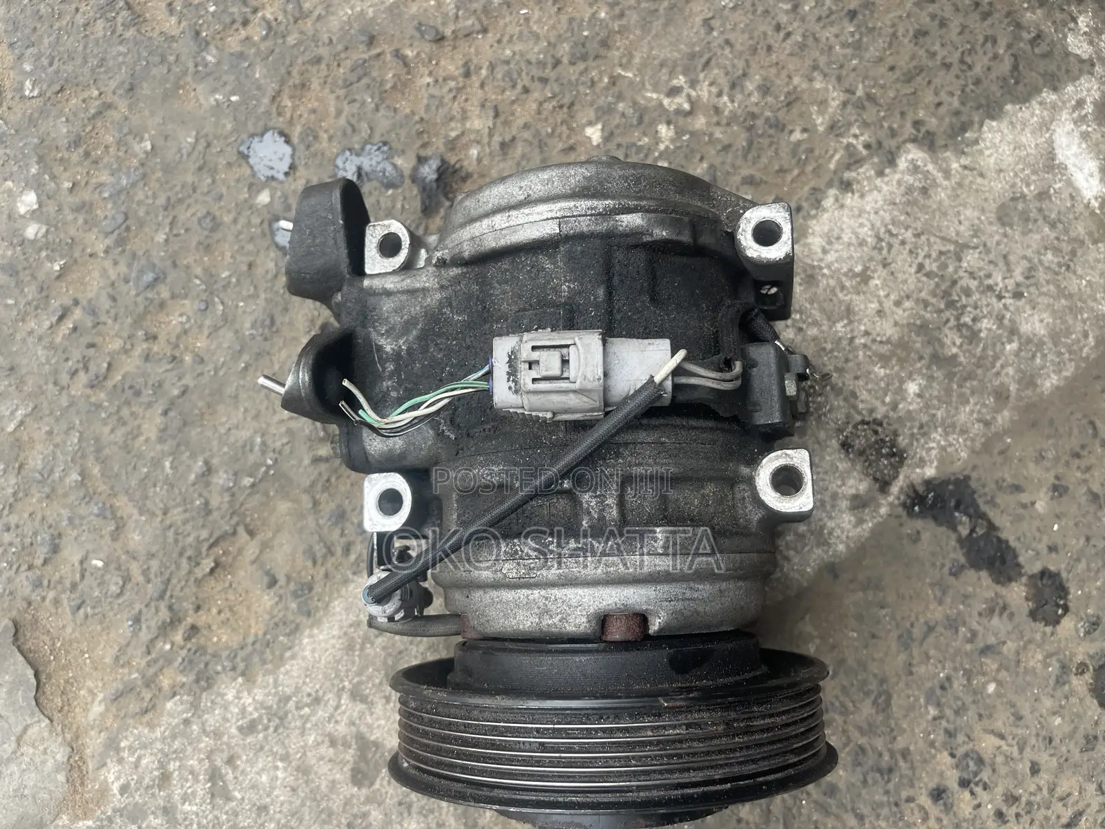One 10 Compressor For Toyota