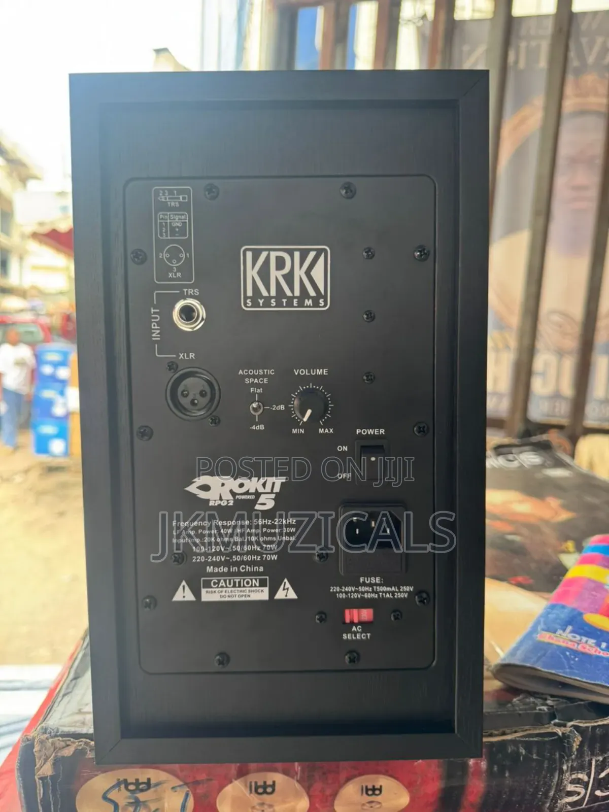 5"_ Studio Monitor Speakers_ KRK