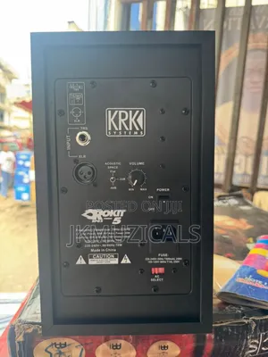 5"_ Studio Monitor Speakers_ KRK