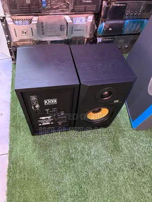 5"_ Studio Monitor Speakers_ KRK
