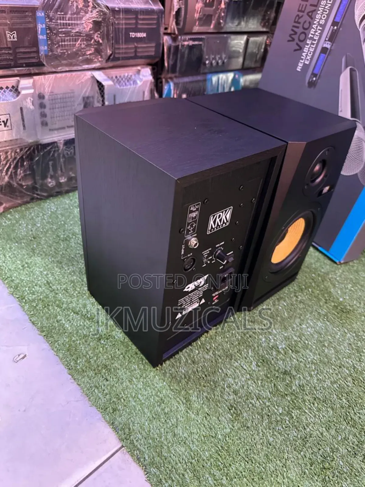 5"_ Studio Monitor Speakers_ KRK