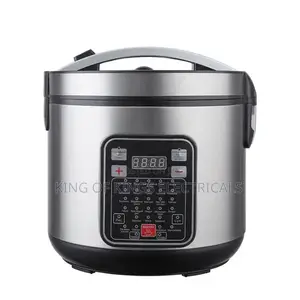 Digital Rice Cooker – Fast, Smart Hassle-Free