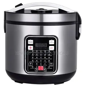 Digital Rice Cooker – Fast, Smart Hassle-Free