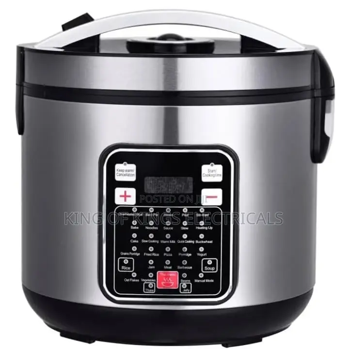 Digital Rice Cooker – Fast, Smart Hassle-Free