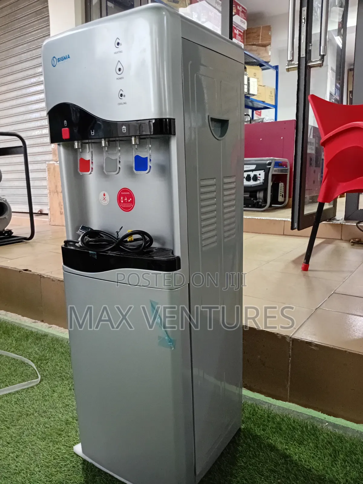 Brand New 3in1 Water Dispenser Top Brand Sigma 3in1 Cold N Hot+Fridge