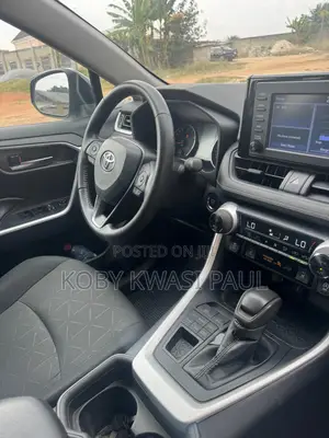 Toyota RAV4 XLE 2021 Gray