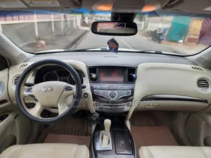 Infiniti QX60 2014 White