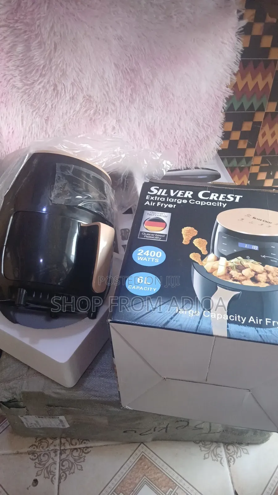 6l Silver Crest Airfryer