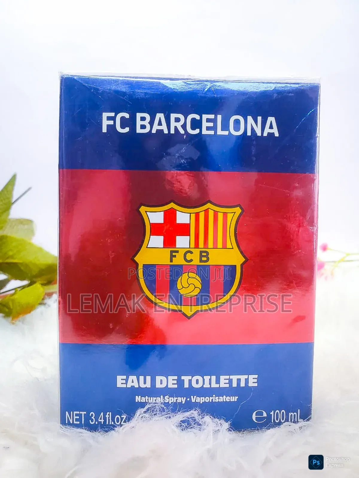 Fc Barcelona Eau De Toilette Natural Spray 100ml