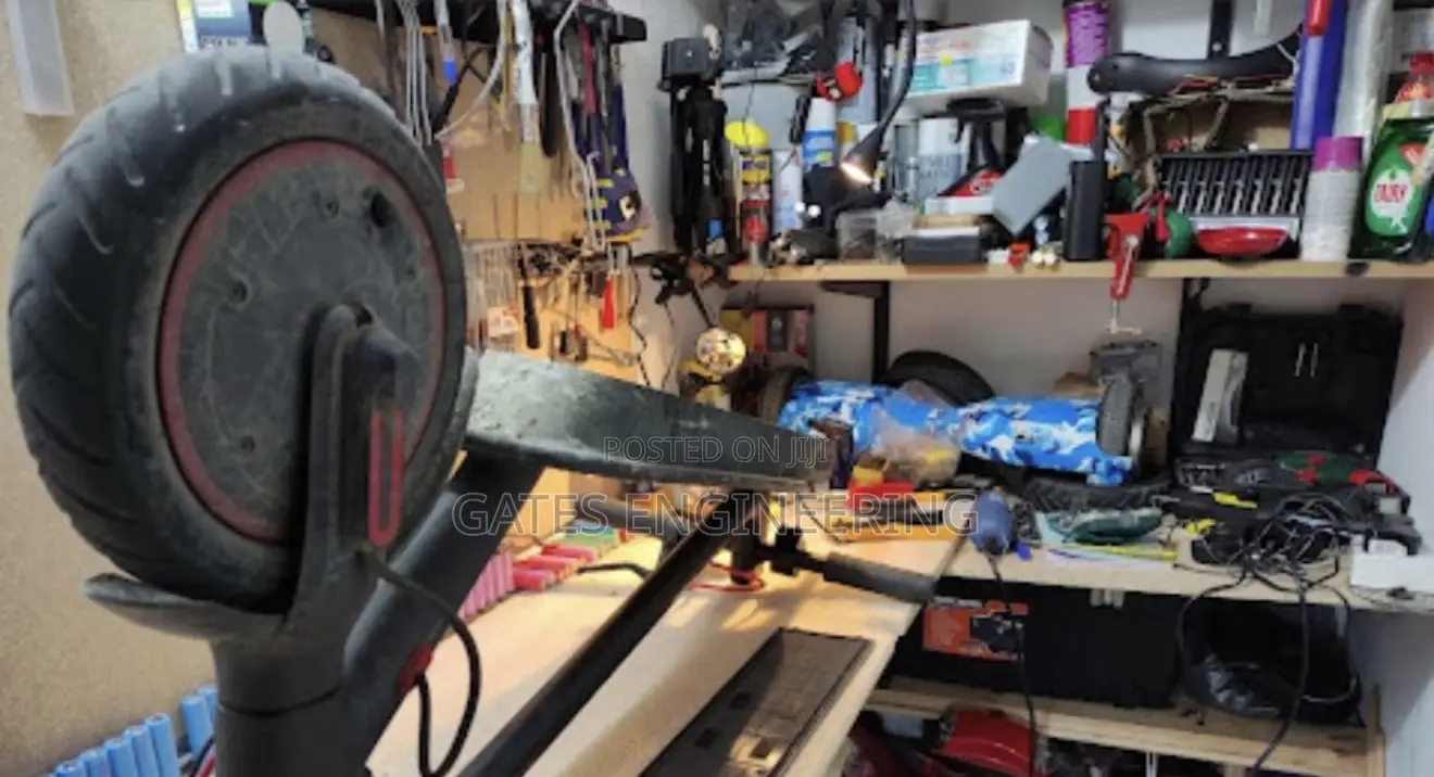 Scooter Repair