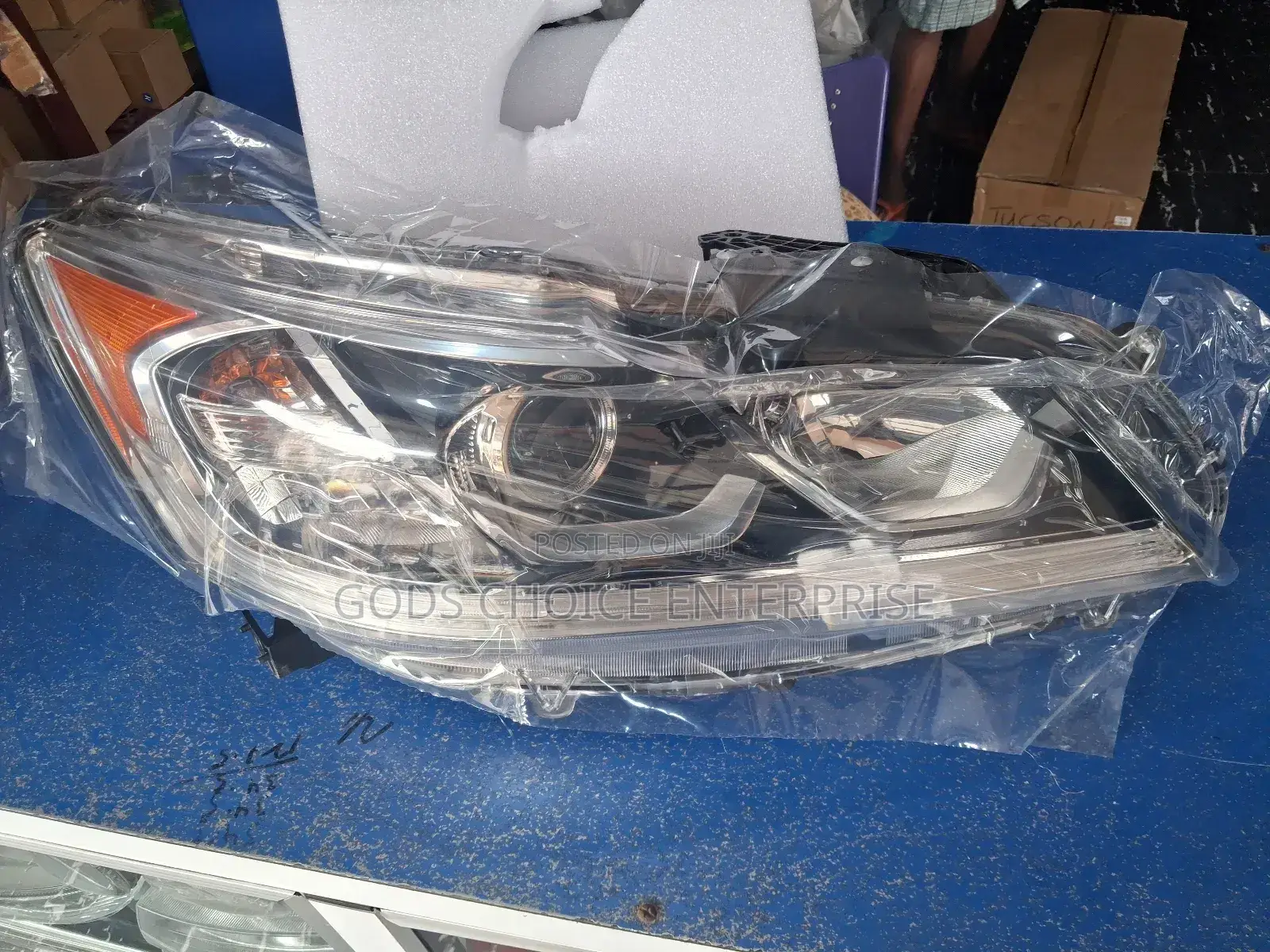 Headlight Accord 2014-2017