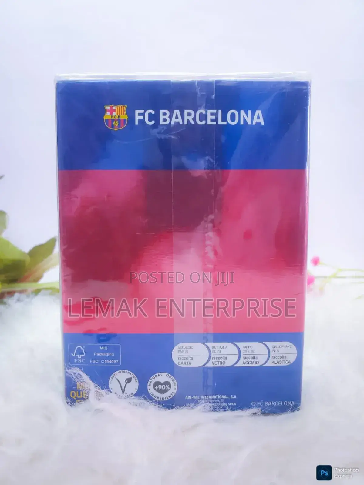 Fc Barcelona Eau De Toilette Natural Spray 100ml