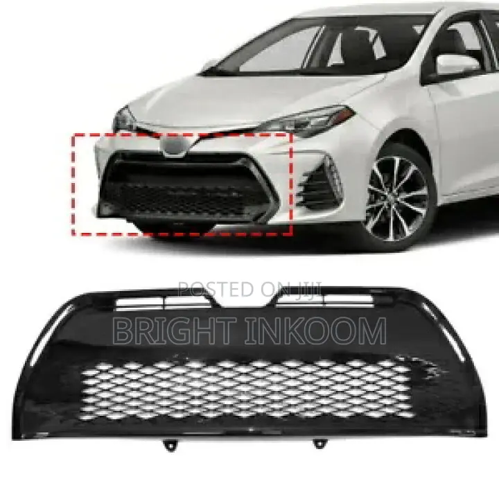 Toyota Corolla 2017 2018 2019 Front Grill Shells