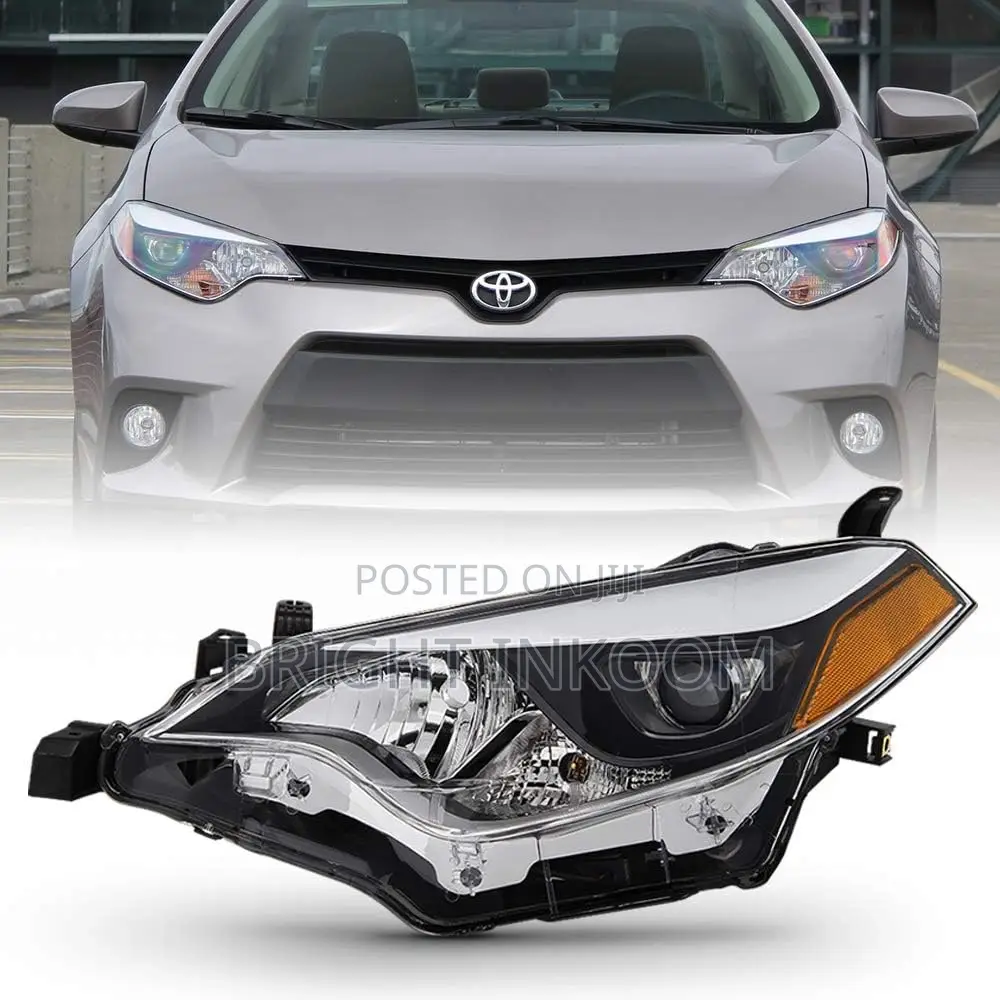 Toyota Corolla 2014 2015 2016 Headlights Pair