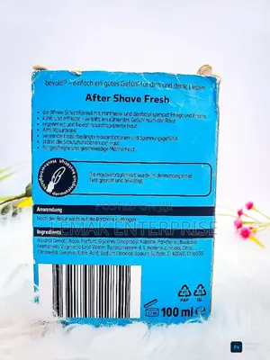Bevola Men After Shave Go Fresh