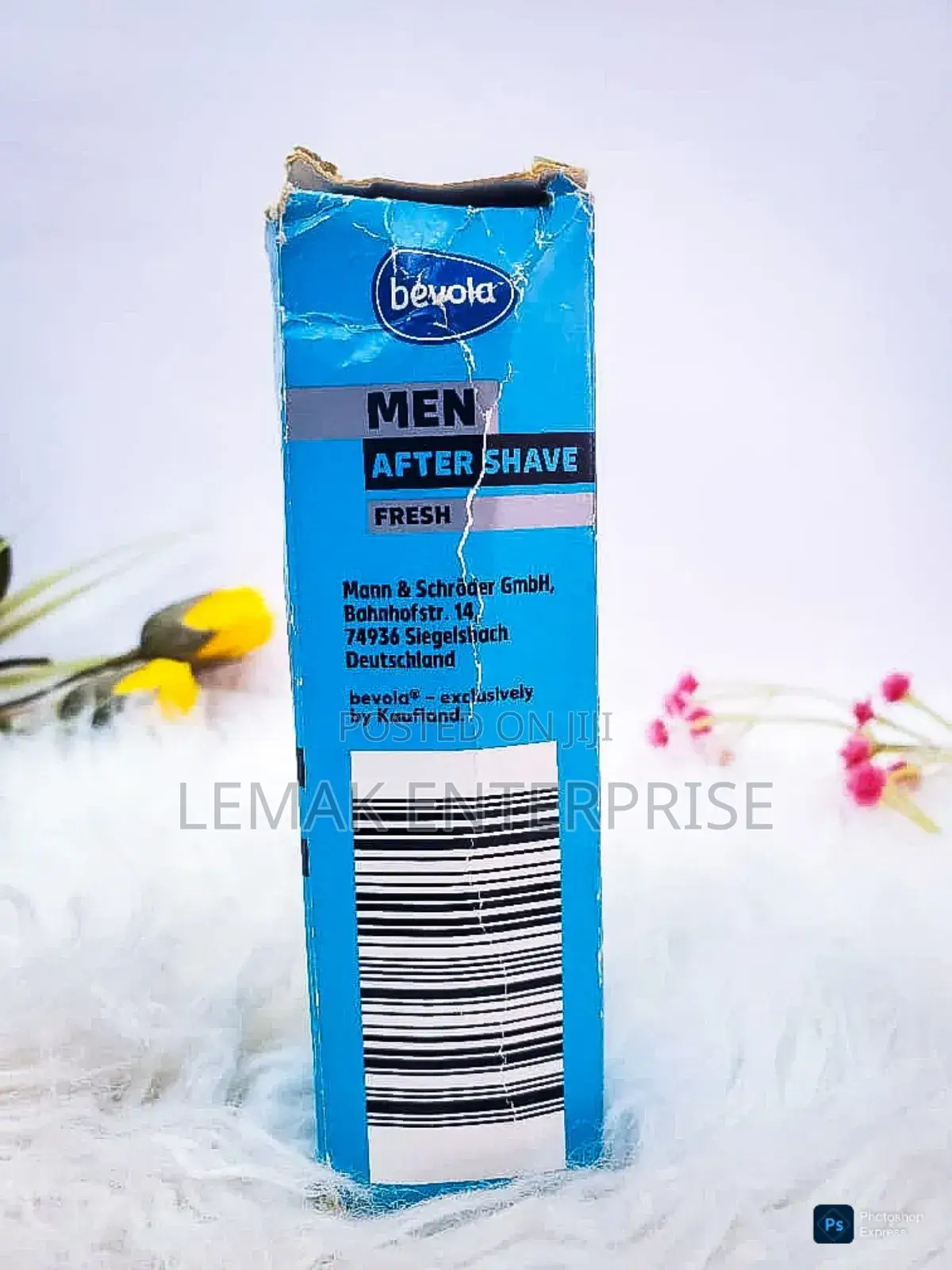 Bevola Men After Shave Go Fresh