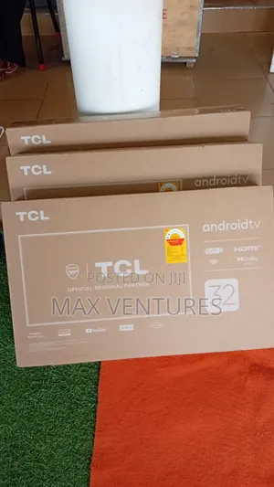 TCL Smart 32 Android Digital Satellite Frameless Tv 32 Tv TCL Sharp