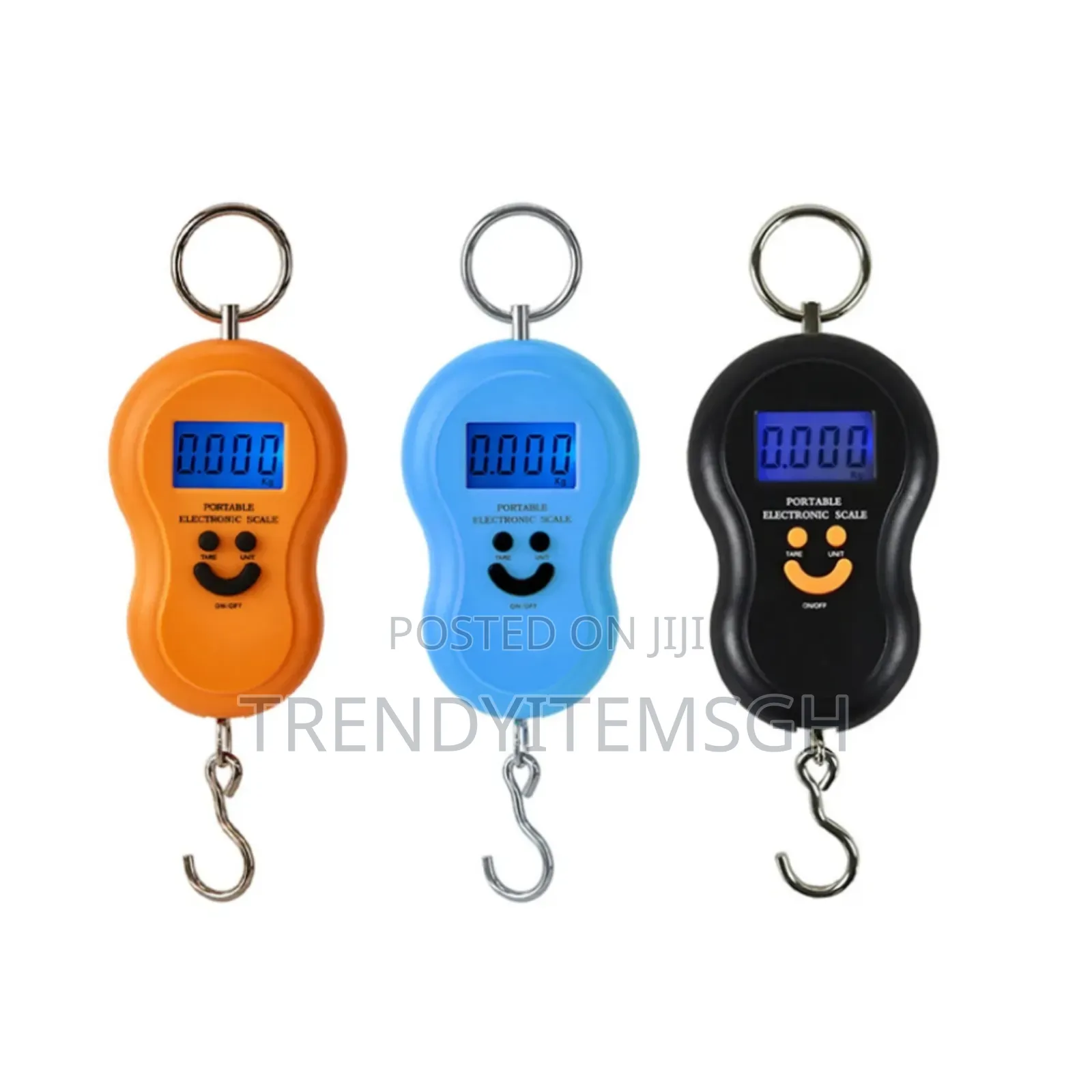Lcd Digital Hanging Weighing Luggage Scale