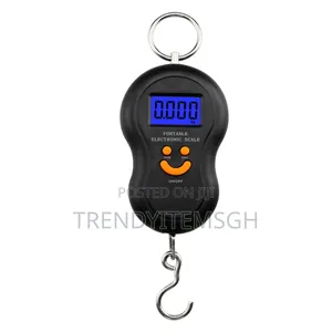 Lcd Digital Hanging Weighing Luggage Scale